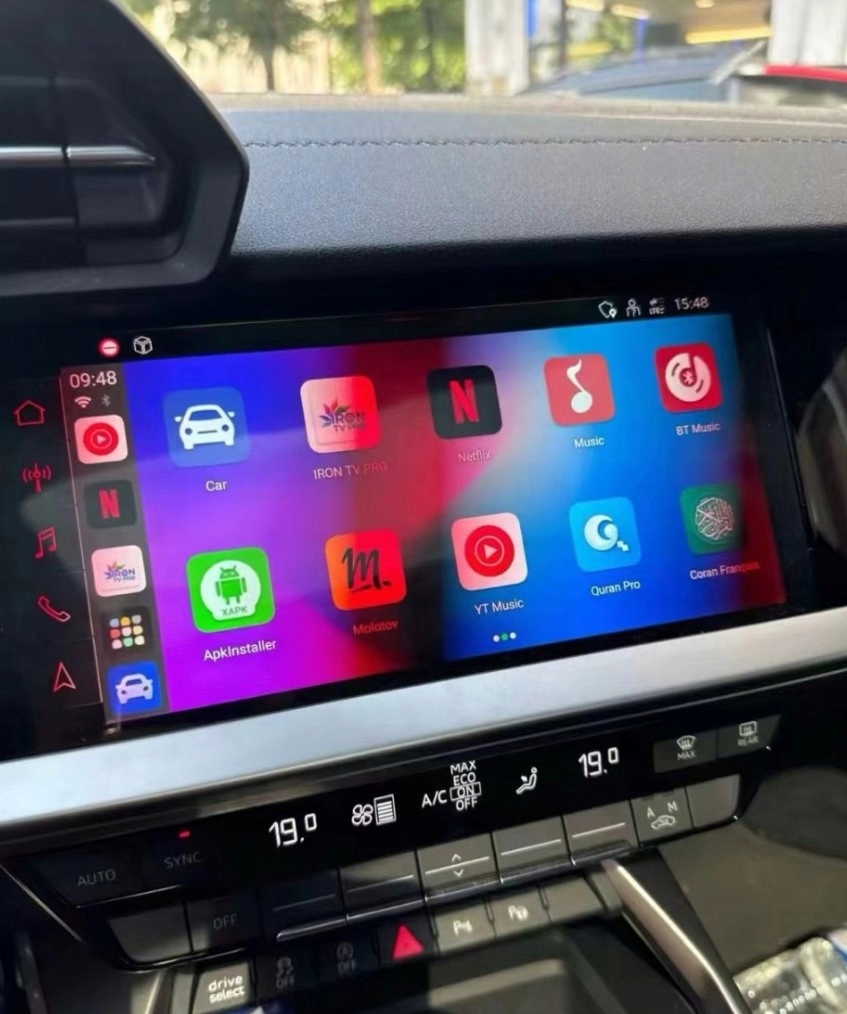 CAR AI BOX BEZPRZEWODOWY ADAPTER CARPLAY I ANDROID AUTO PROCESOR 4GB Kod producenta MW AI91