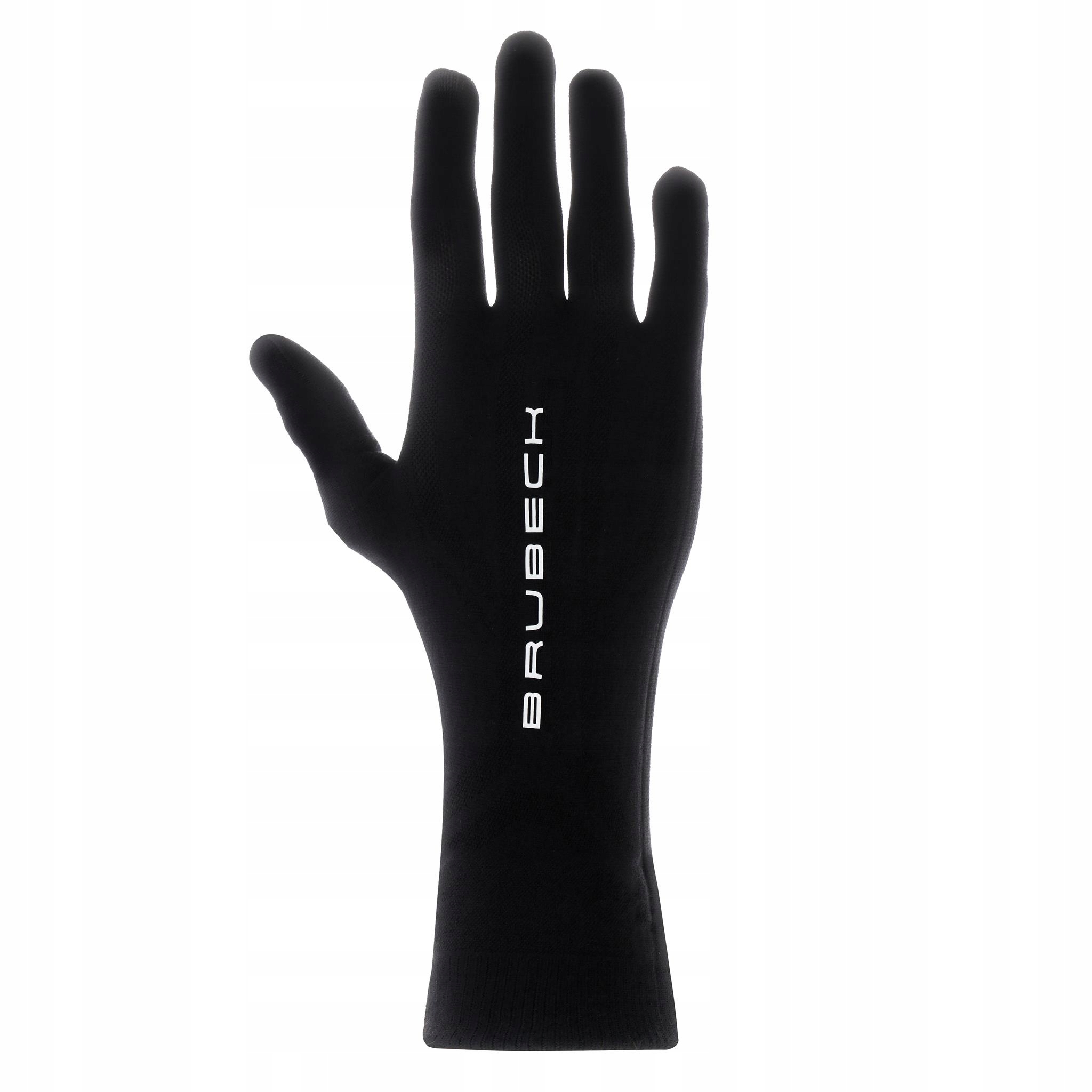 Termoaktywne rękawiczki wełniane Brubeck Accesories Wool L/XL