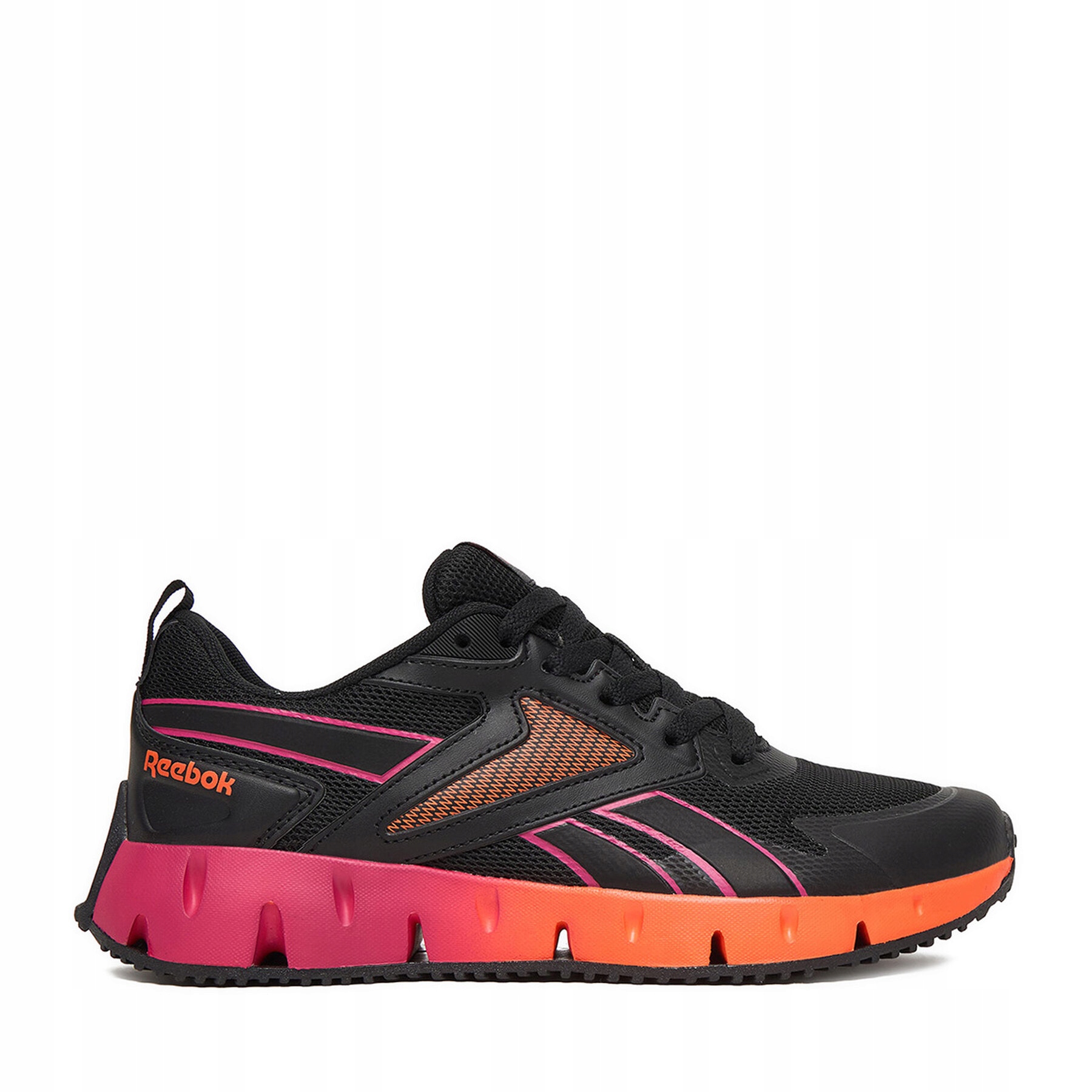 Reebok Sneakersy Dziewczynka Zig Vector AR30153GBPO Czarny