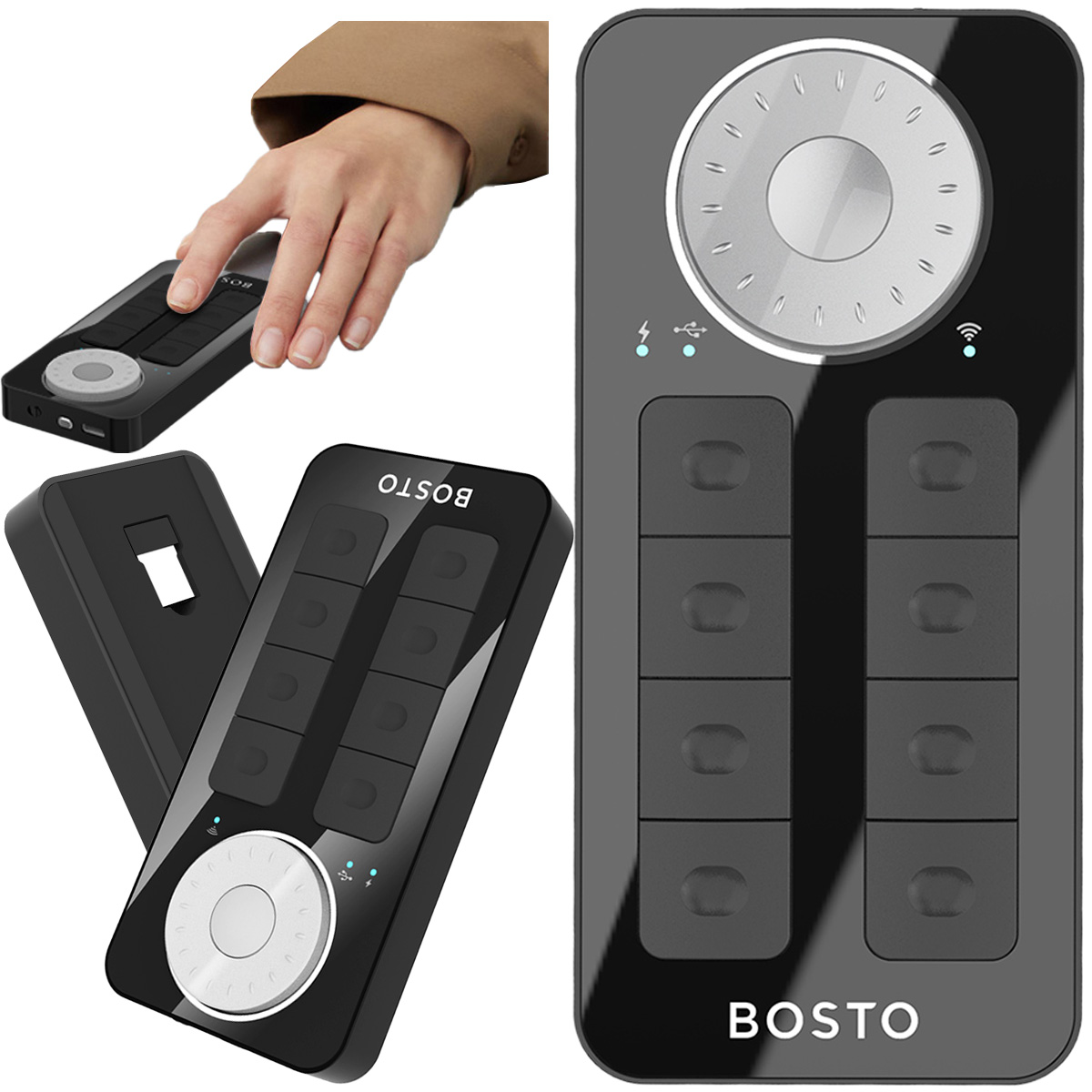 Bosto SK-01 Pilot Smart Key do tabletów graficznych urządzenie wskazujące