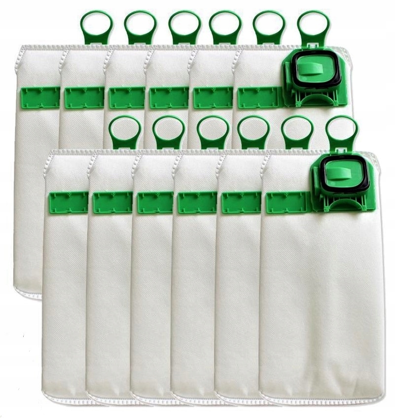 12 x Sáčky Do Vysavače Vorwerk Kobold VK140/150 VK140 Filtry VK150 Vůně