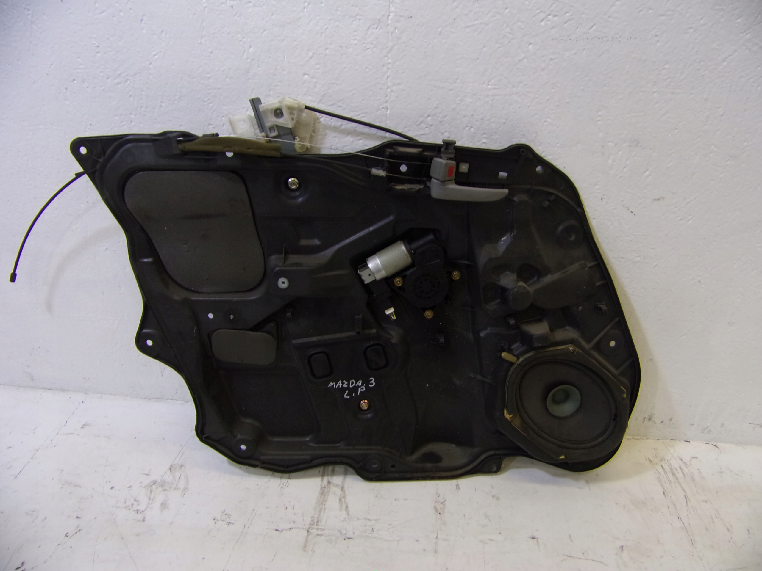 ELE mechanism windows left front MAZDA 3 BP4K-5997X GJ6A-5958X