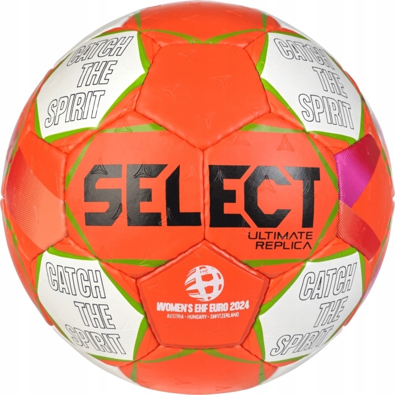 SELECT PIŁKA RĘCZNA ULTIMATE REPLICA EHF EURO WOMEN v24