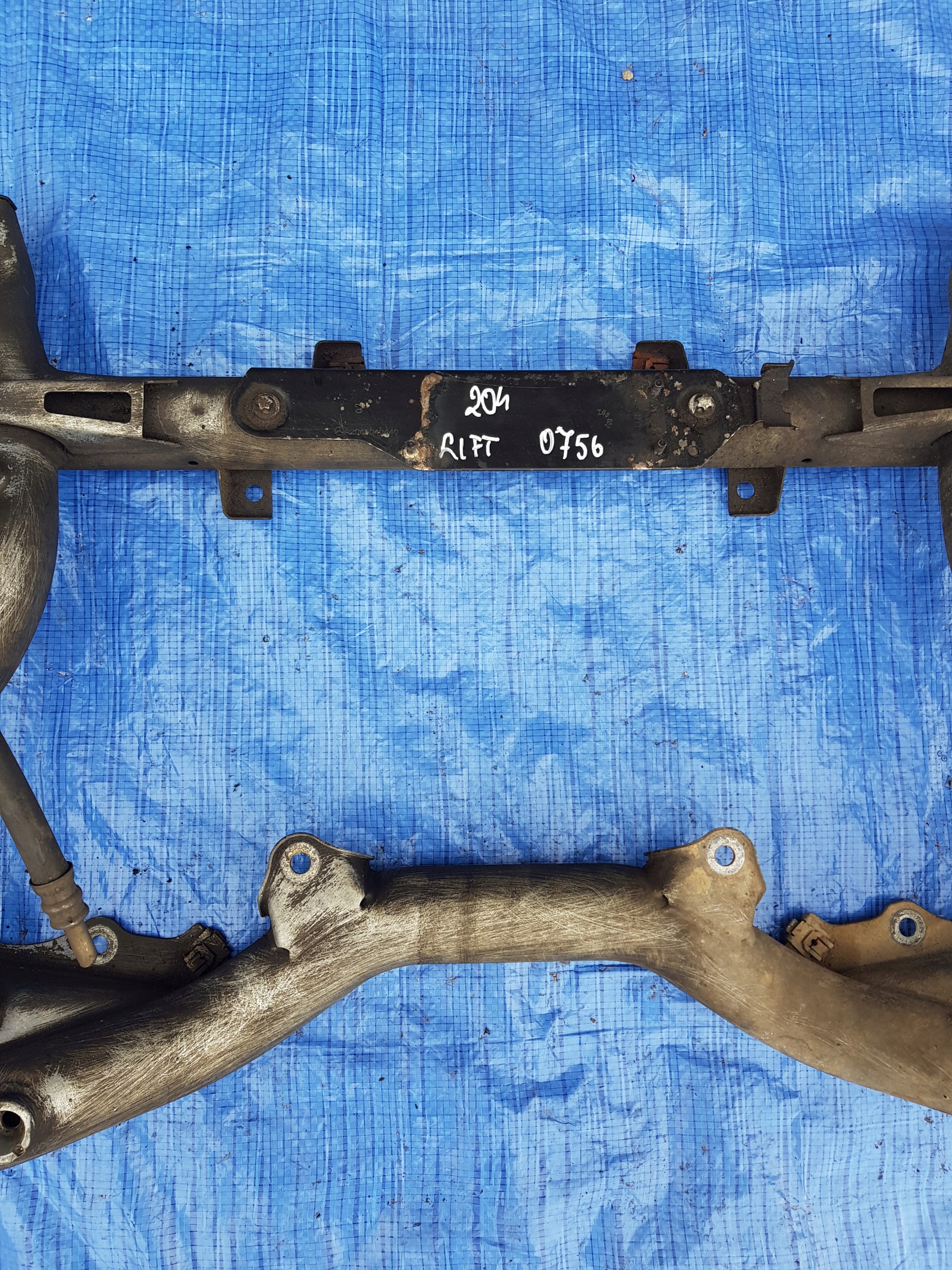 axle beam subframe axle beam front MERCEDES W204 LIFT W207