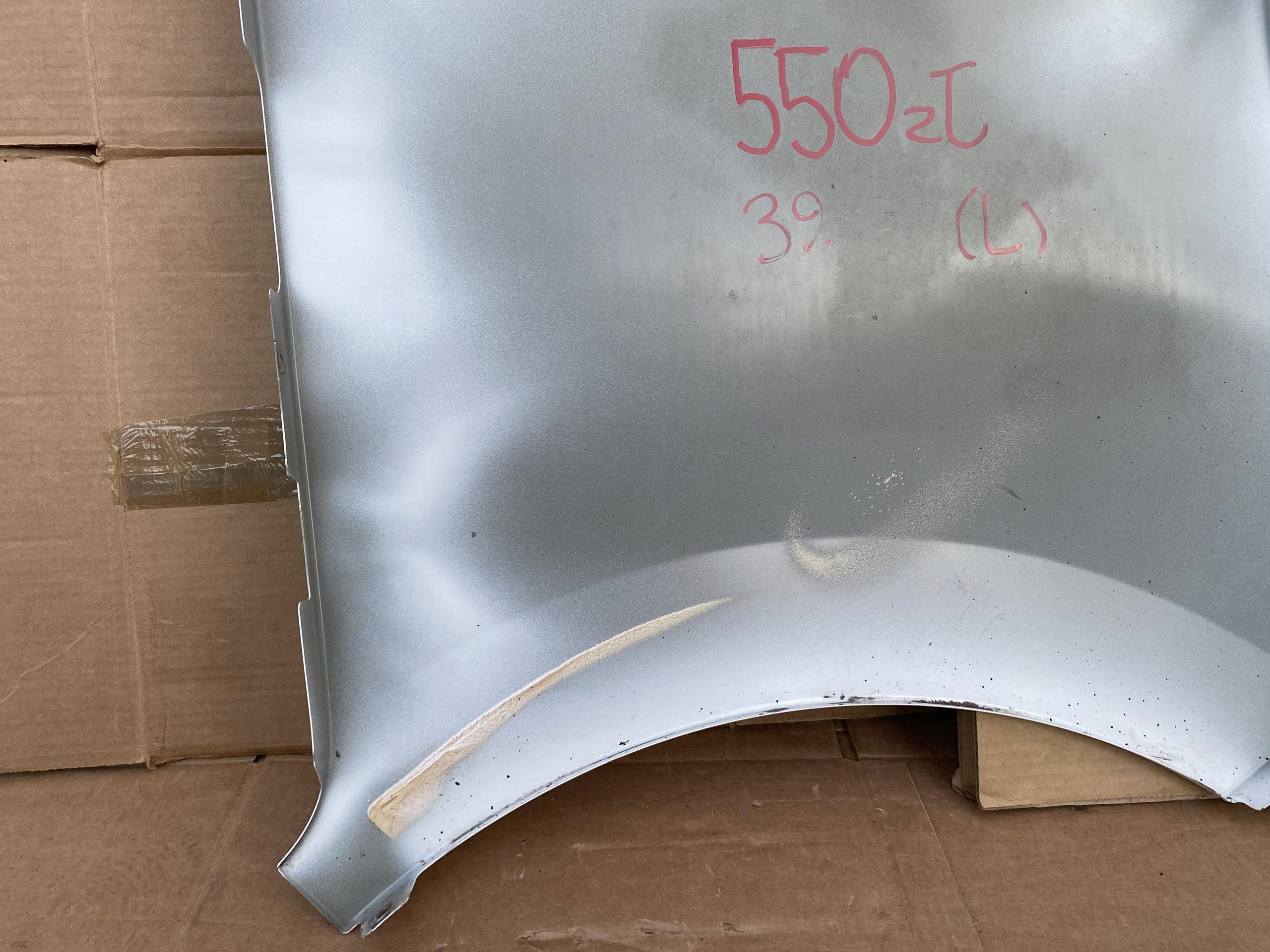 MASTER 3 MOVANO B 10- fender front front left original
