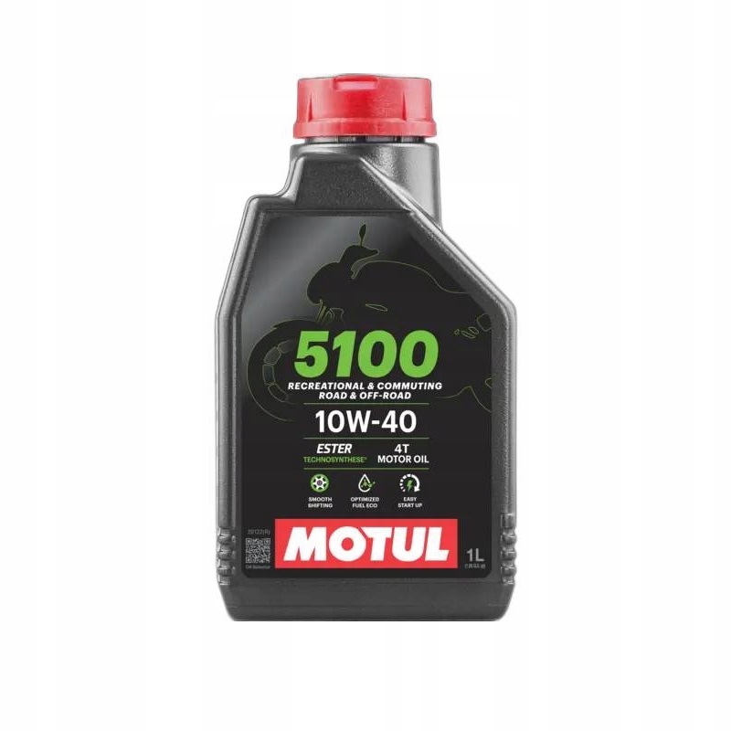 Olej Motul 5100 10W40 MA2 4T Ester 1L