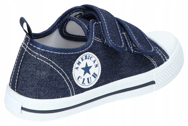 AMERICAN TEN114 TENISÓWKI TRAMPKI DZIECIĘCE NA RZEPY WKŁADKA SKÓRZANA NV 32 Płeć chłopcy