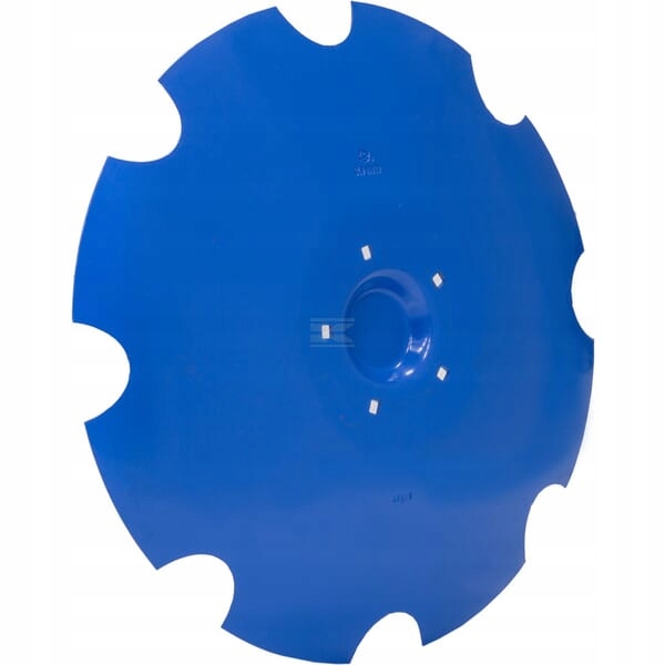 Talíř brány ozubený D645x6 D155 Lemken 34910029 Lemken