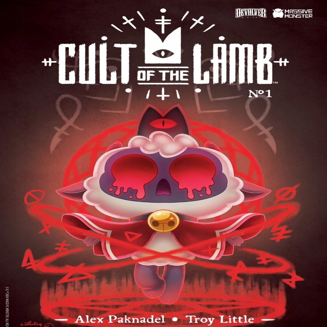 Cult Of The Lamb Klucz Kod Steam Bez Vpn 24/7 Pc