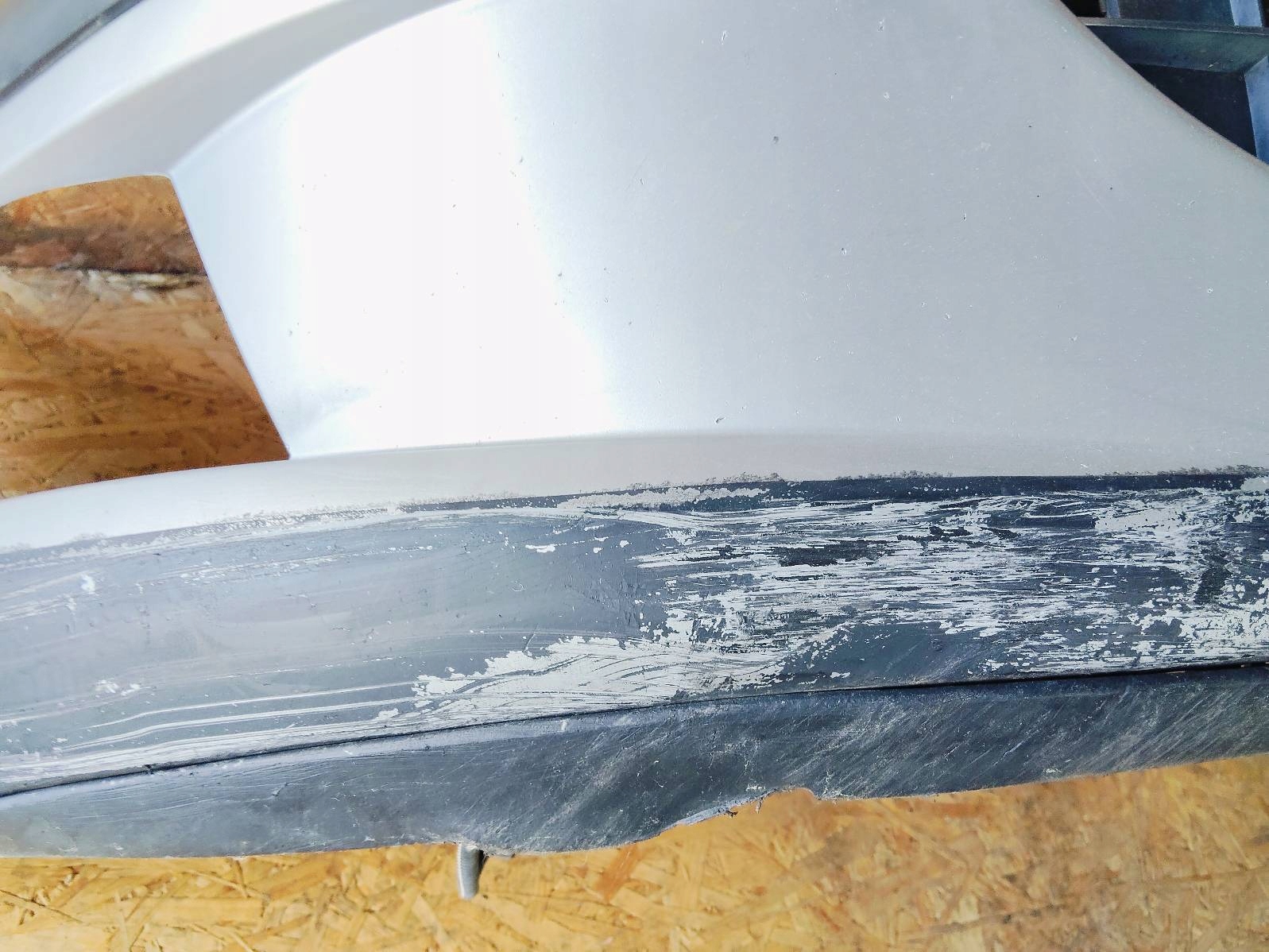 bumper front front Peugeot 407 1.6 HDI 04r EZRC