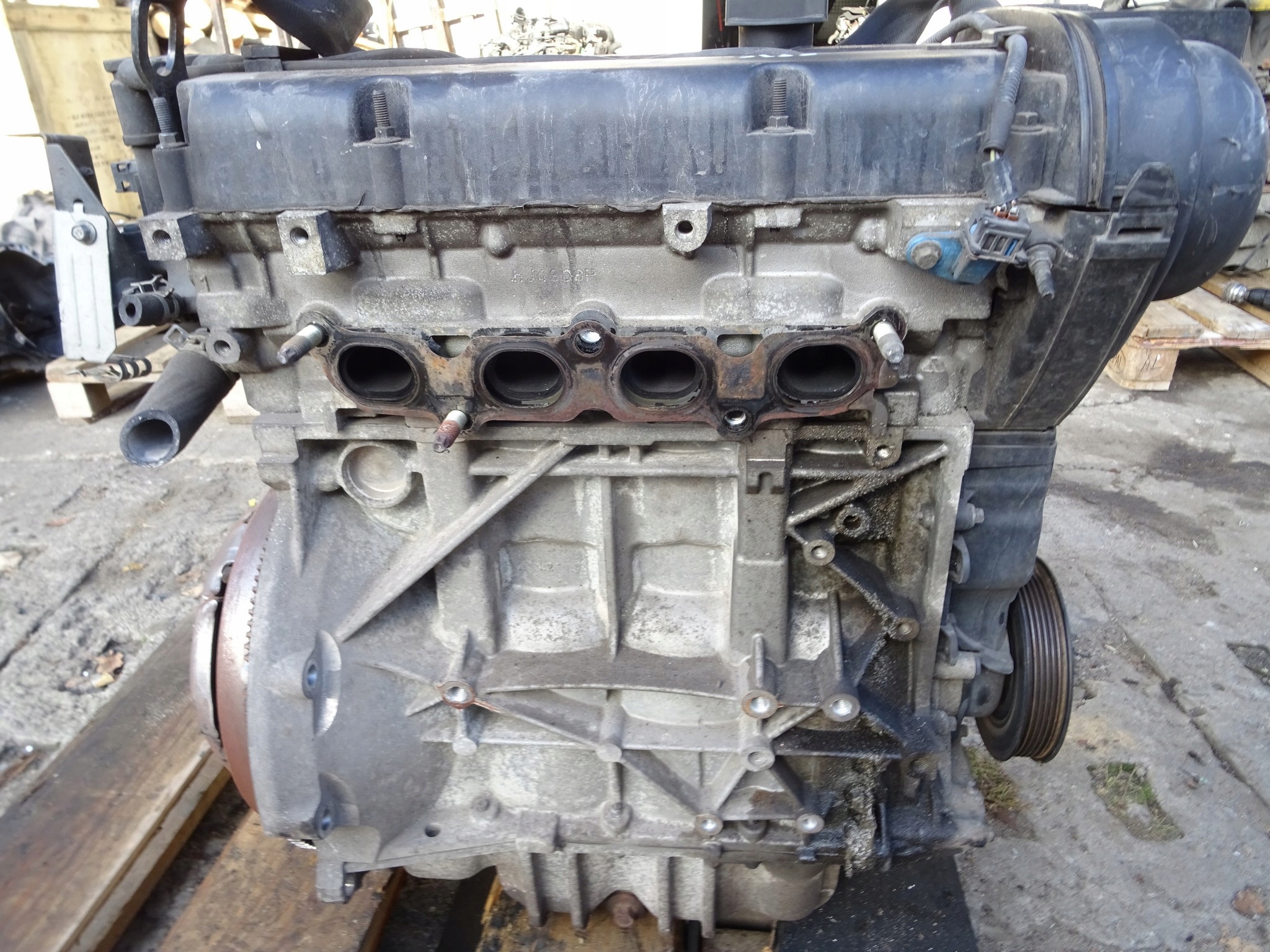 FORD FIESTA MK7 engine 1.4 16V SPJC 108 TYS KM