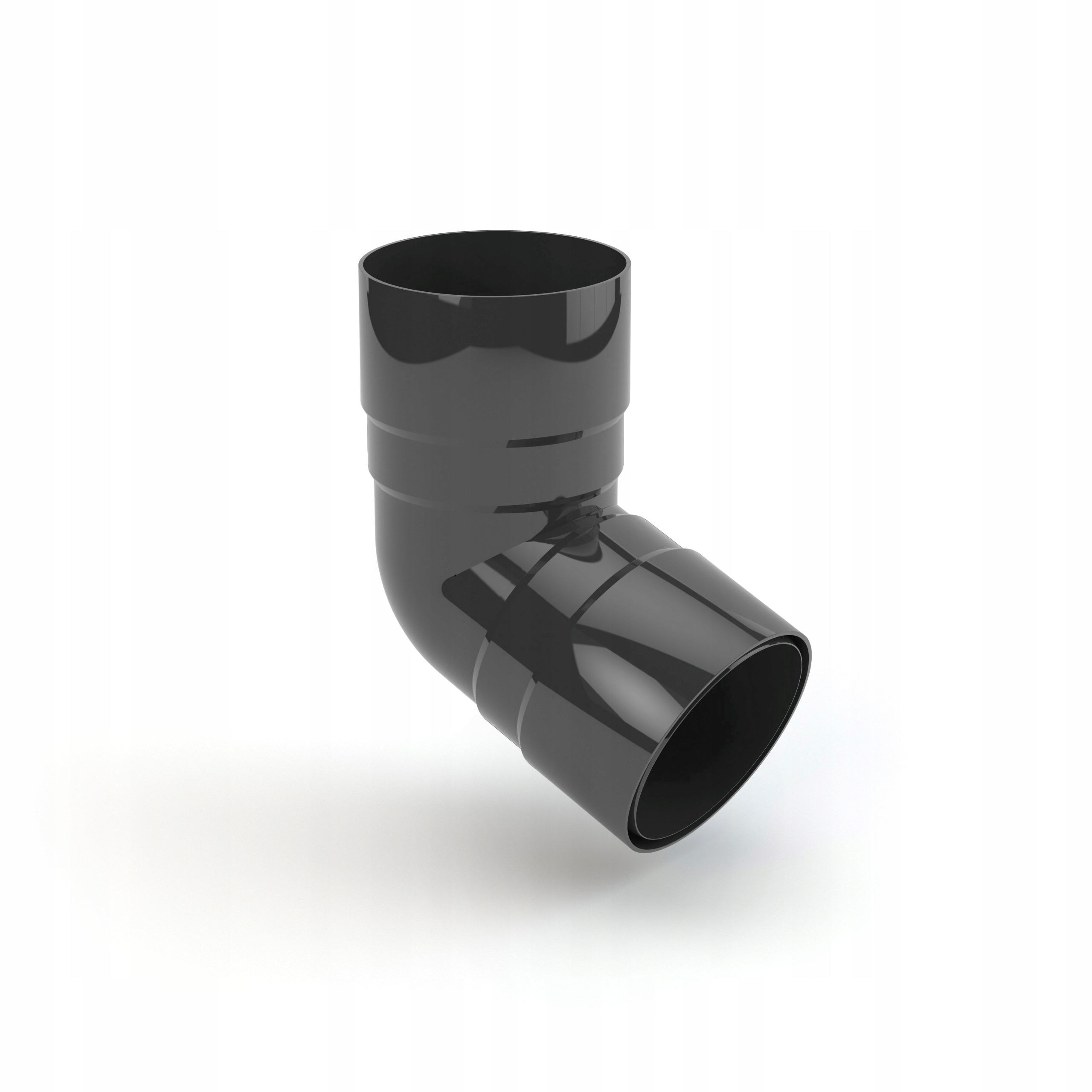 

Kolano Dwukielichowe rury spust Gamrat 63mm Grafit
