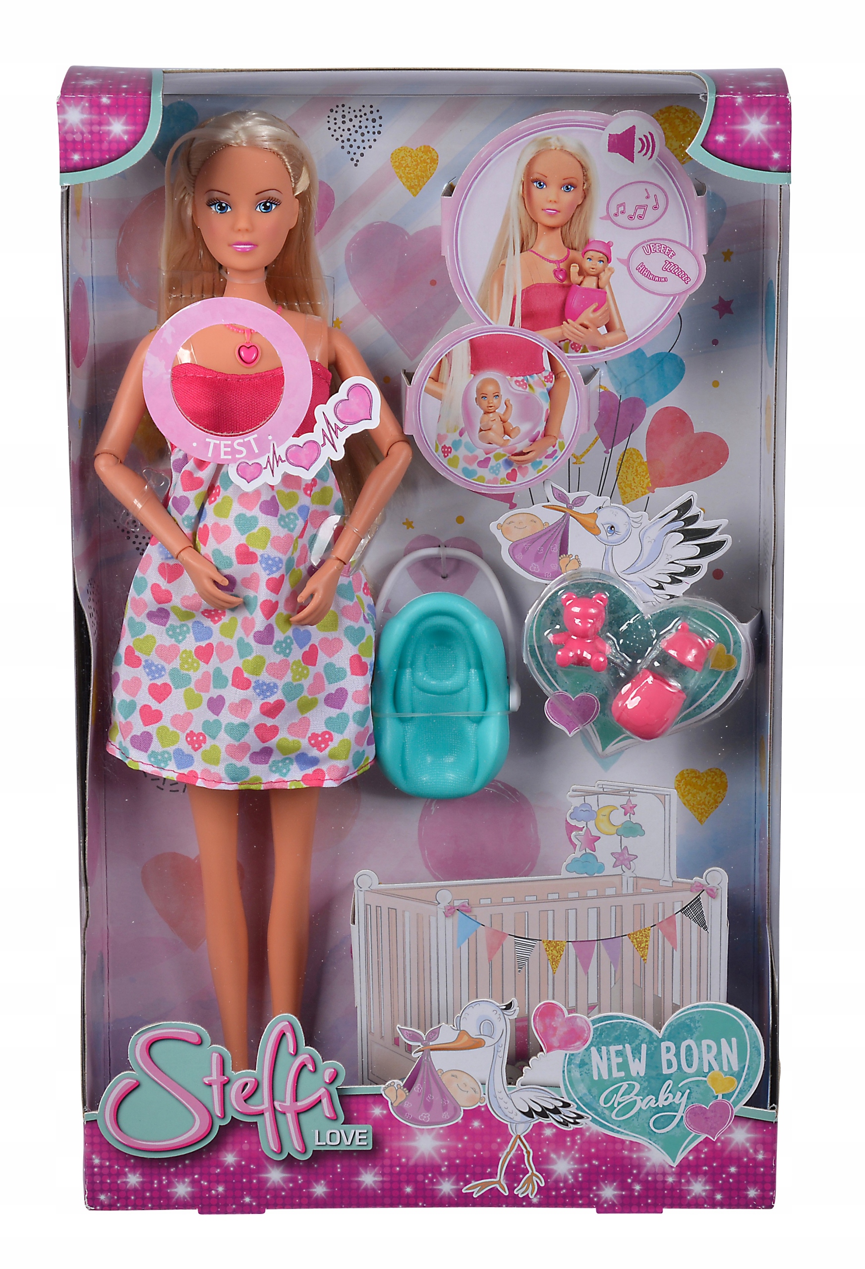 

Simba Lalka Steffi w ciąży 105733480038