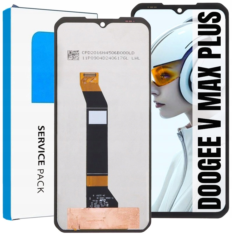 Displej Pro Doogee V Max Plus Originální LCD Displej
