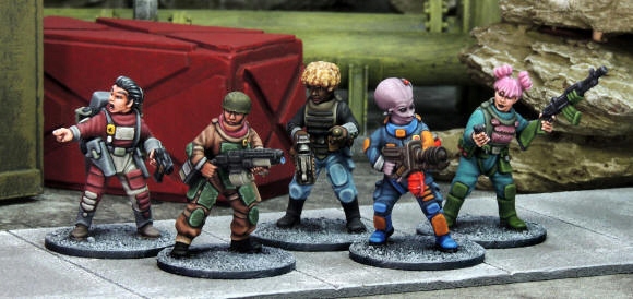 Stargrave Mercenaries II - 5 szt. System Inne systemy