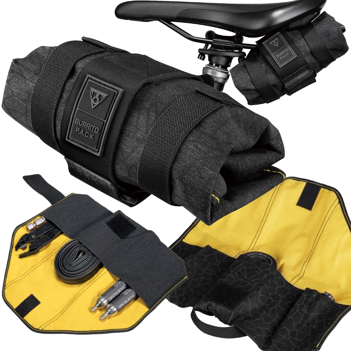 Sedlová brašna Topeak Loader Burrito Pack