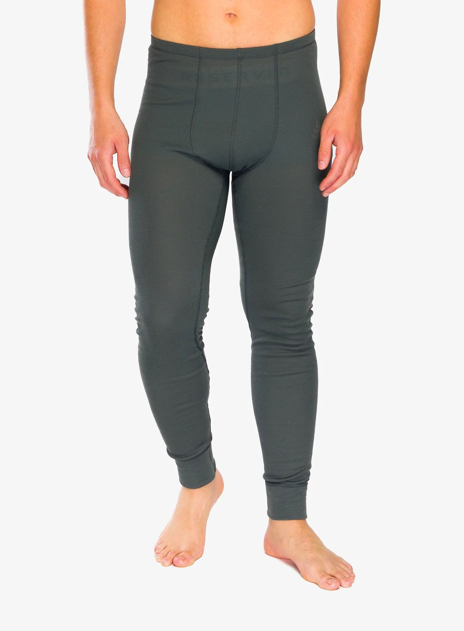 Termoaktivní legíny Odlo Active Warm Eco Bl Bottom Long urban chic M