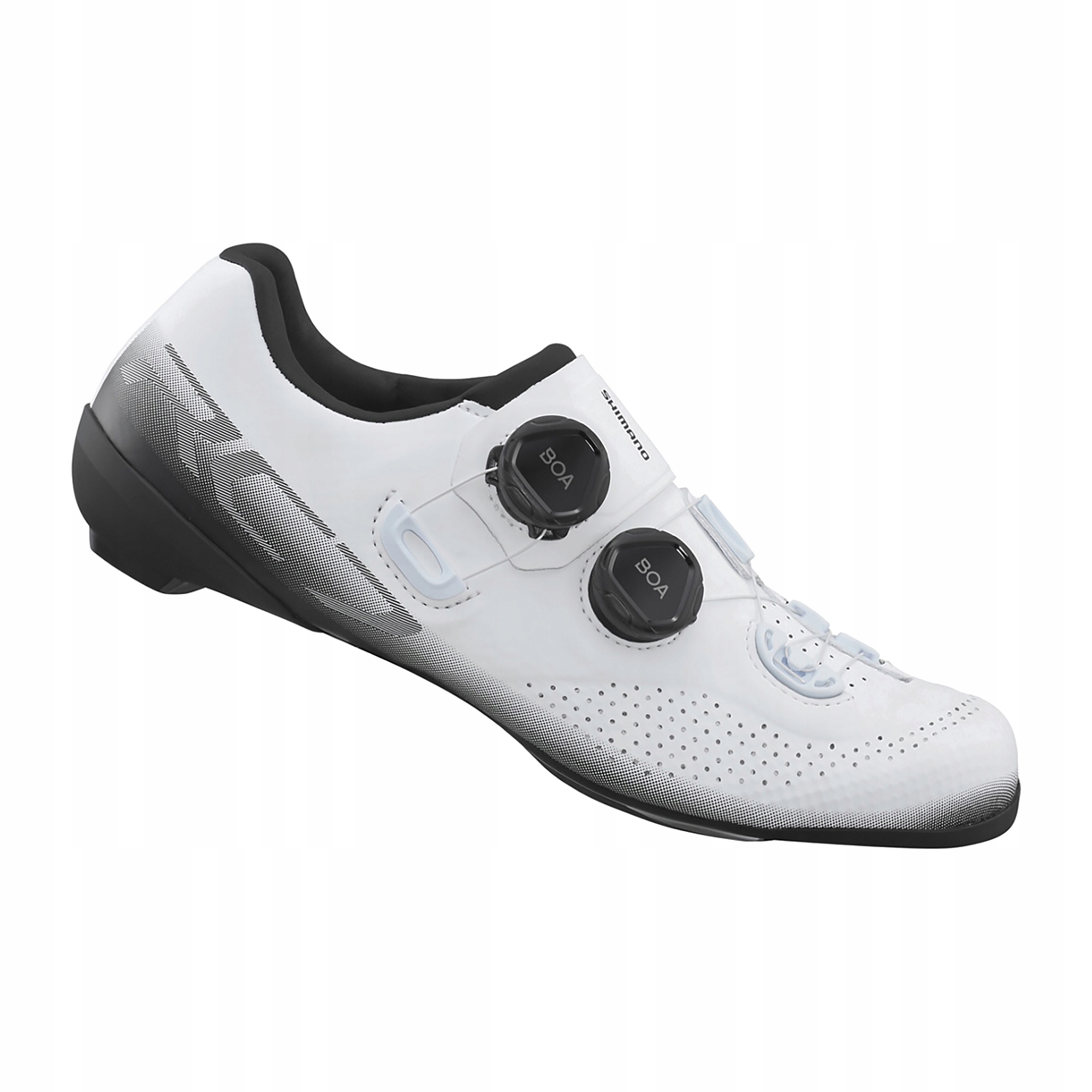 Buty rowerowe damskie Shimano SH-RC702 białe ESHRC702WCW01W41000 38 Eu