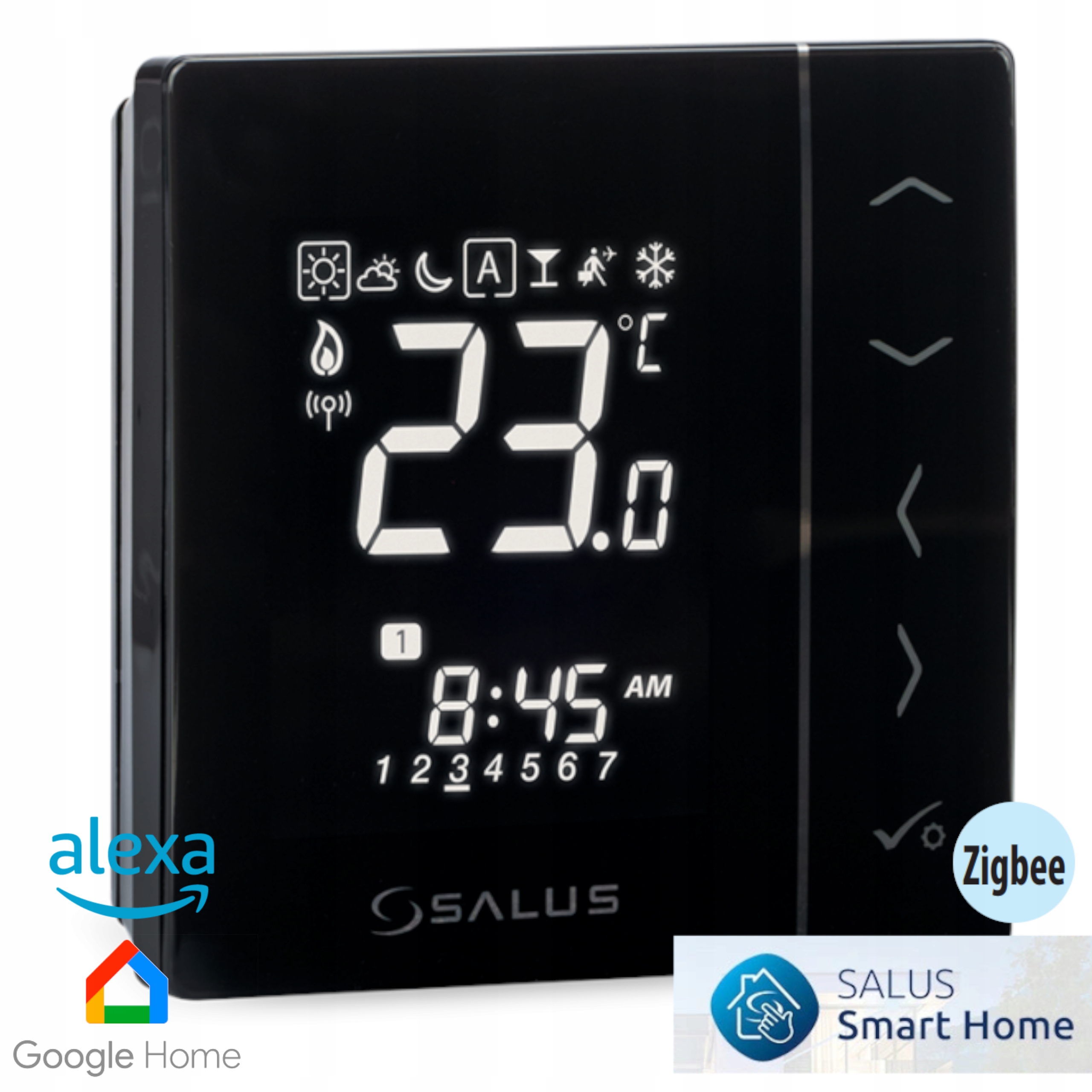 SALUS VS20BRF BEZPRZEWODOWY NATYNKOWY REGULATOR TEMPERATURY (VS20BRF