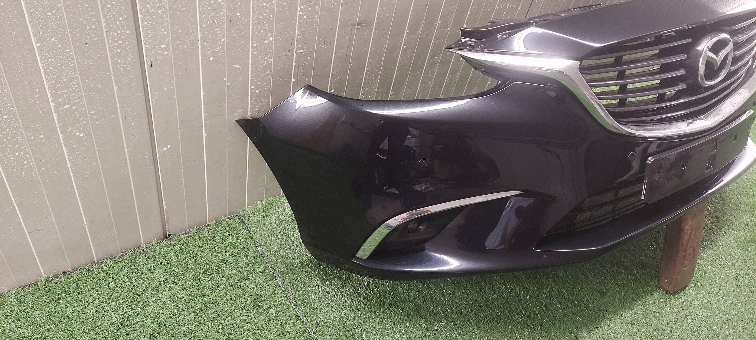 bumper front complete MAZDA 6 GJ III LIFT 14-18 LAK: 41W