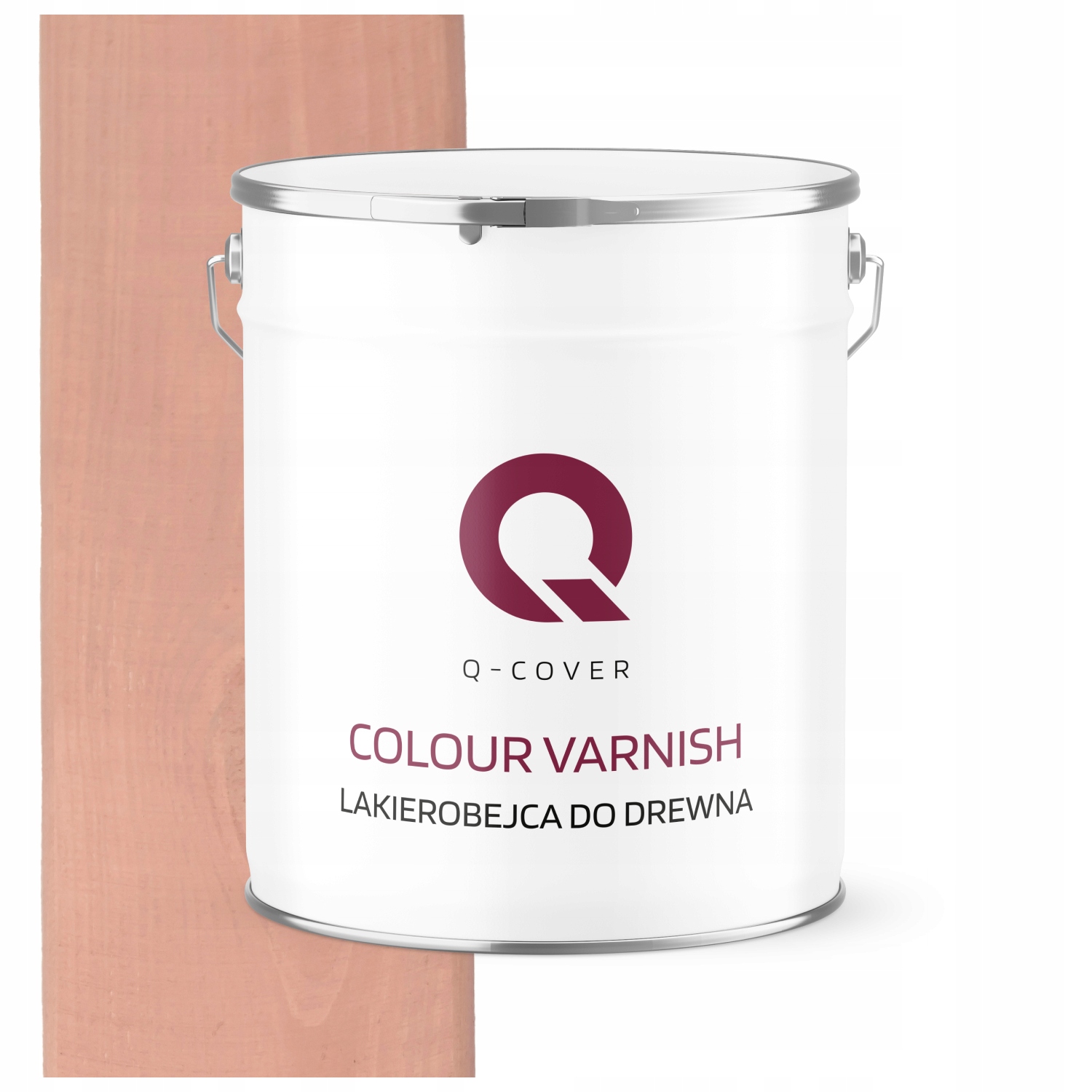 Lakovač Na Dřevo 3V1 Extra Lososová Lazura H5533 Polomatný 5 L Ochranný