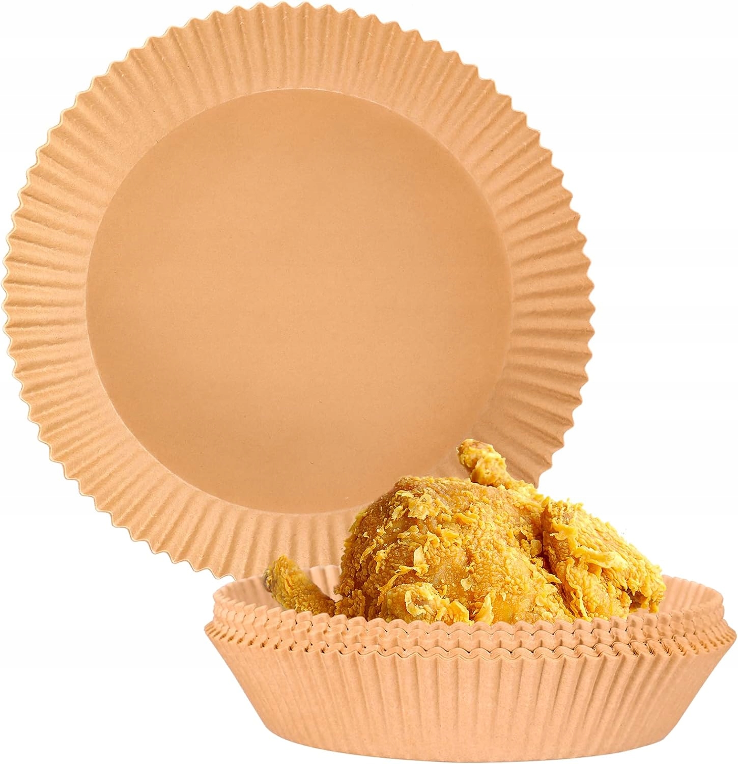 WKŁAD PAPIEROWY DO FRYTKOWNICY AIR FRYER WKŁADY PAPIEROWE 20-24 cm 100szt EAN (GTIN) 5905723010440