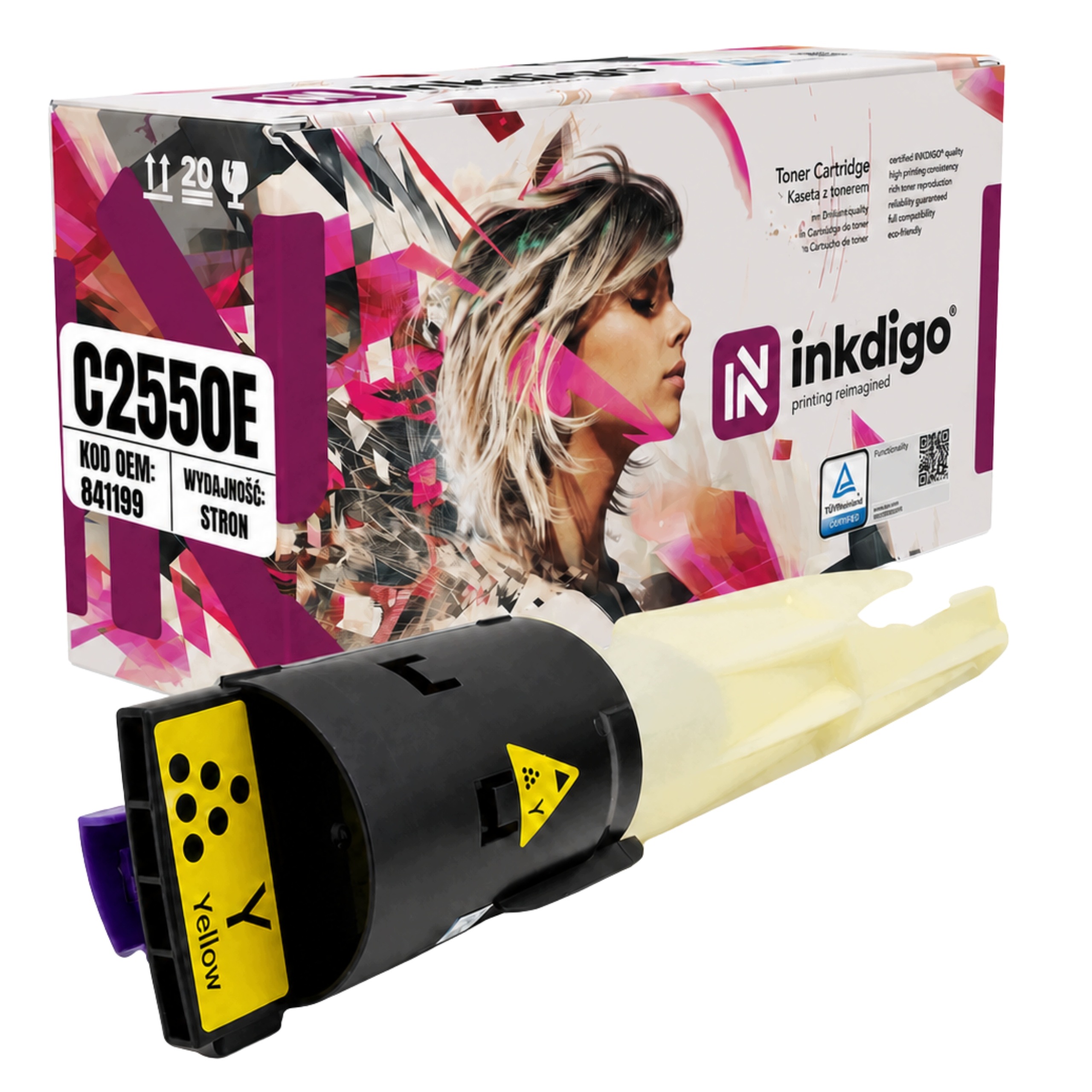 Toner XL Pro Ricoh Aficio Mp C2050spf C2550csp