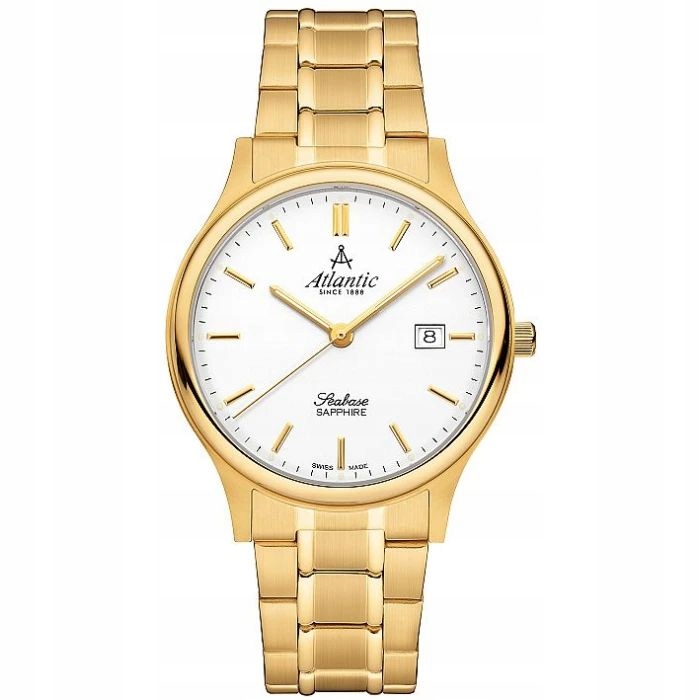 Atlantic Seabase Classic Saphire 60348.45.11 40mm 5ATM