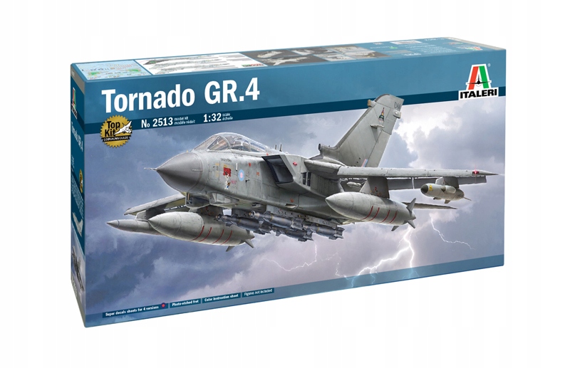 Italeri 2513 Tornado GR.4 Měřítko Letadla 1/32 Nové