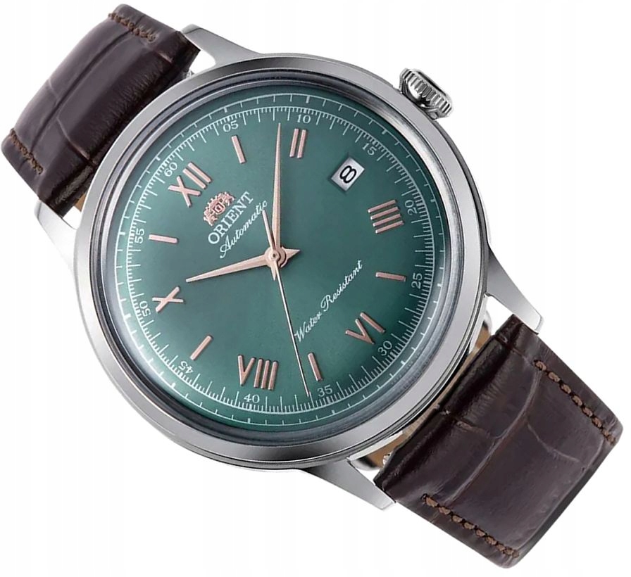 Pánské Hodinky Orient RA-AC0023E30B Bambino Classic Automatické Na Opasku