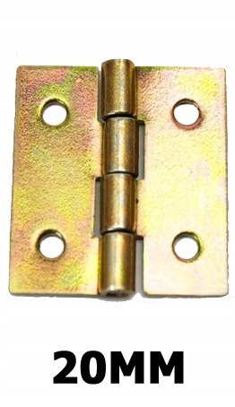 

Zawias Meblowy Splatany Ocynk 20MM
