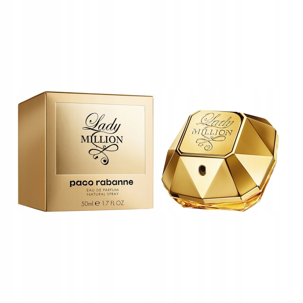 Paco Rabanne Lady Million 50ml Woda perfumowana kobieta Edp