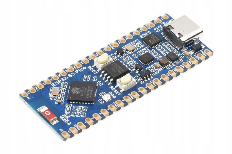ESP32-S3 Pico WiFi 32-bit dwurdzeniowy Xtensa LX7