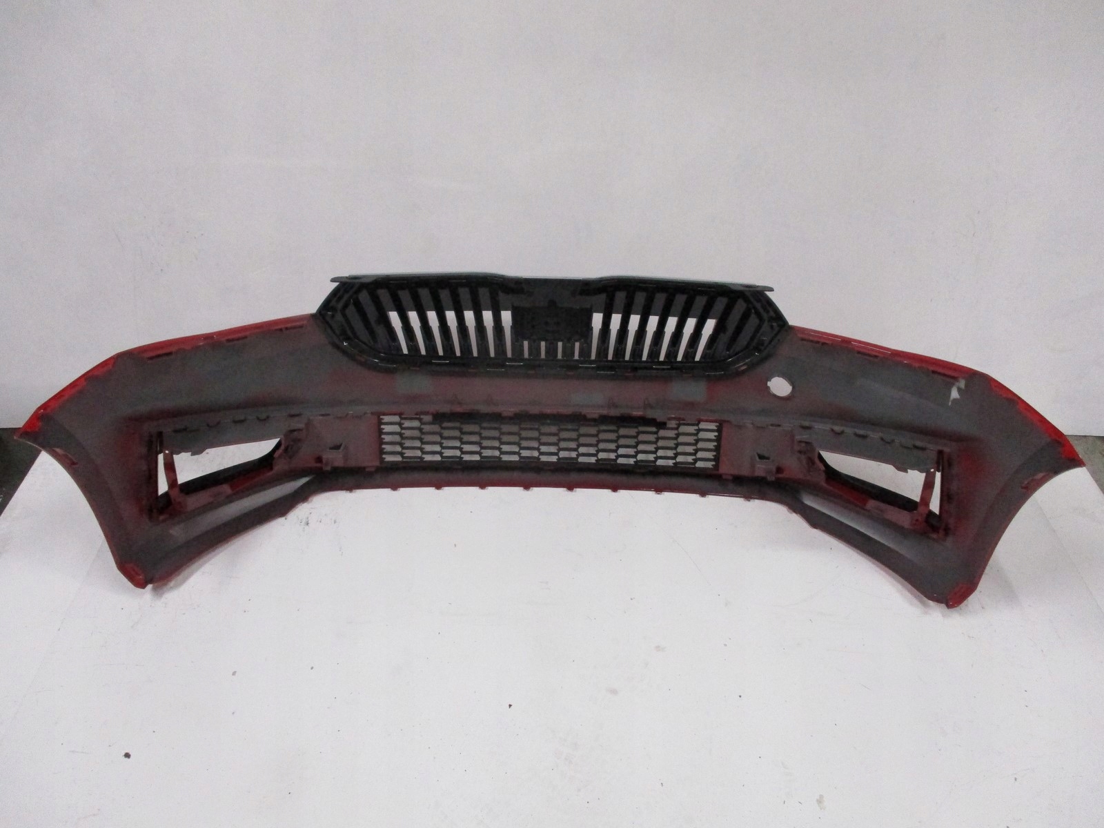 bumper front Skoda Fabia 21R below RADAR