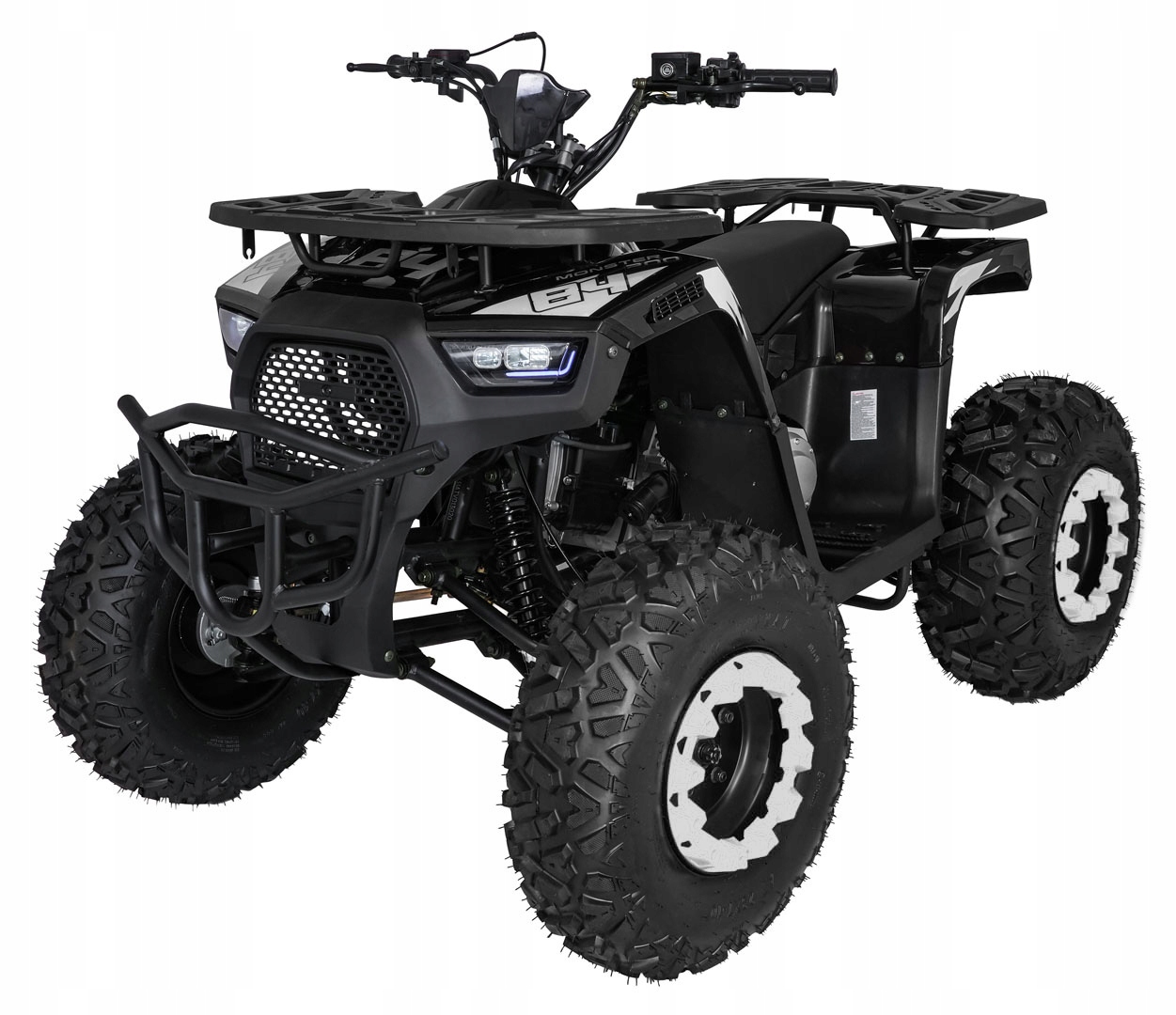 Pojazd Quad Spalinowy 200CC Monster Czarny do 80km/h do 150kg ATV013