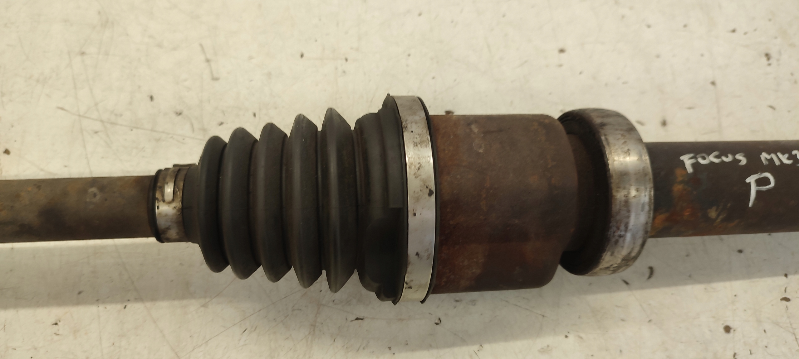 semi-axis right BV613B436TA Ford Focus MK3 1,0 Ecoboost