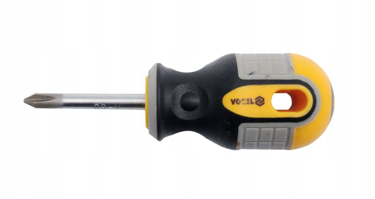 Wkrętak krzyżakowy ph1x38 mm - VOREL