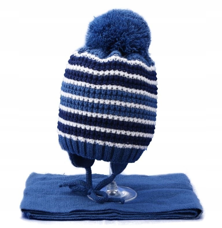 

Czapka Dziecięca Z Szalikiem