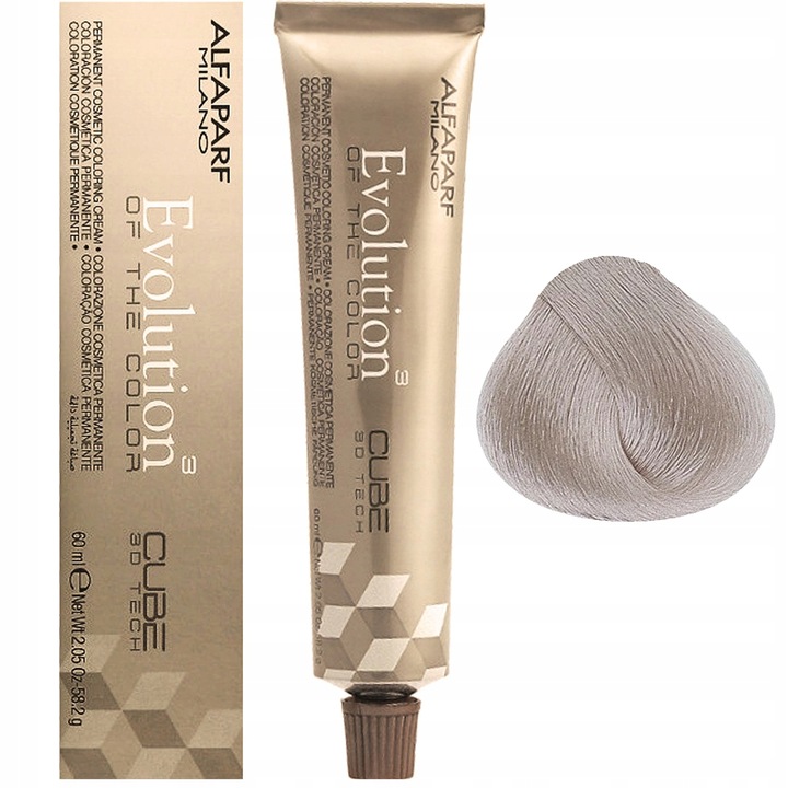 Alfaparf Evolution of Cube Farba do włosów 10.21