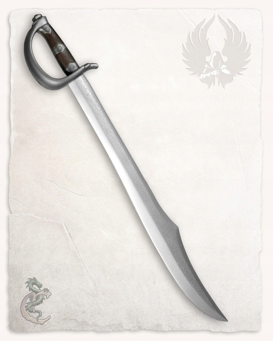 Mistrovská Šavle Pirate II Zbraň Larp