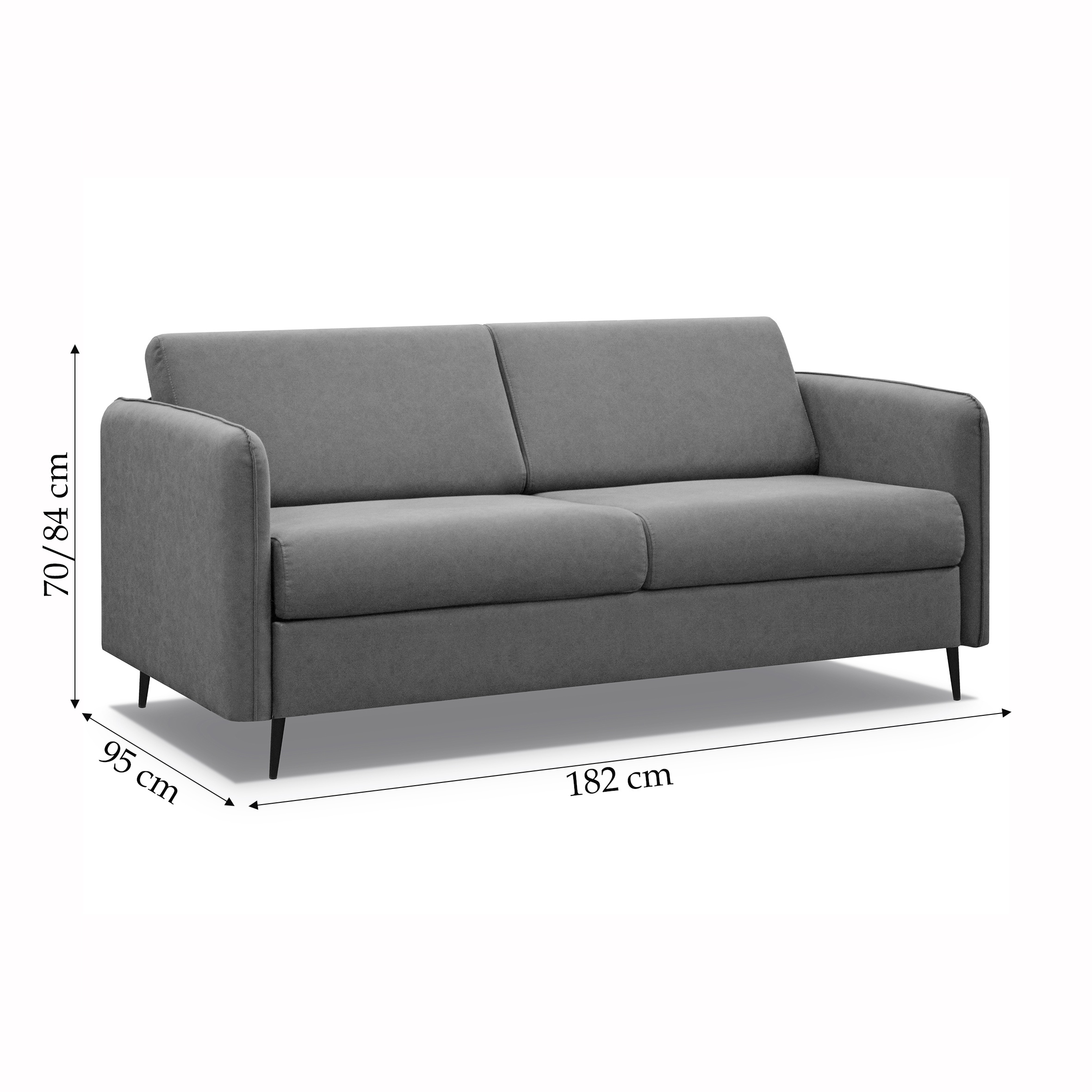 Nowoczesna Sofa Z Materacem RozkŁadana