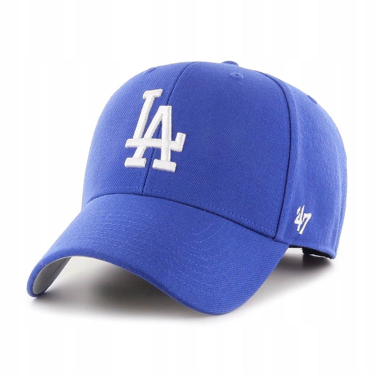 Značka `47 kšiltovka Mlb Los Angeles Dodgers Royal B-MVP12WBV-RYG