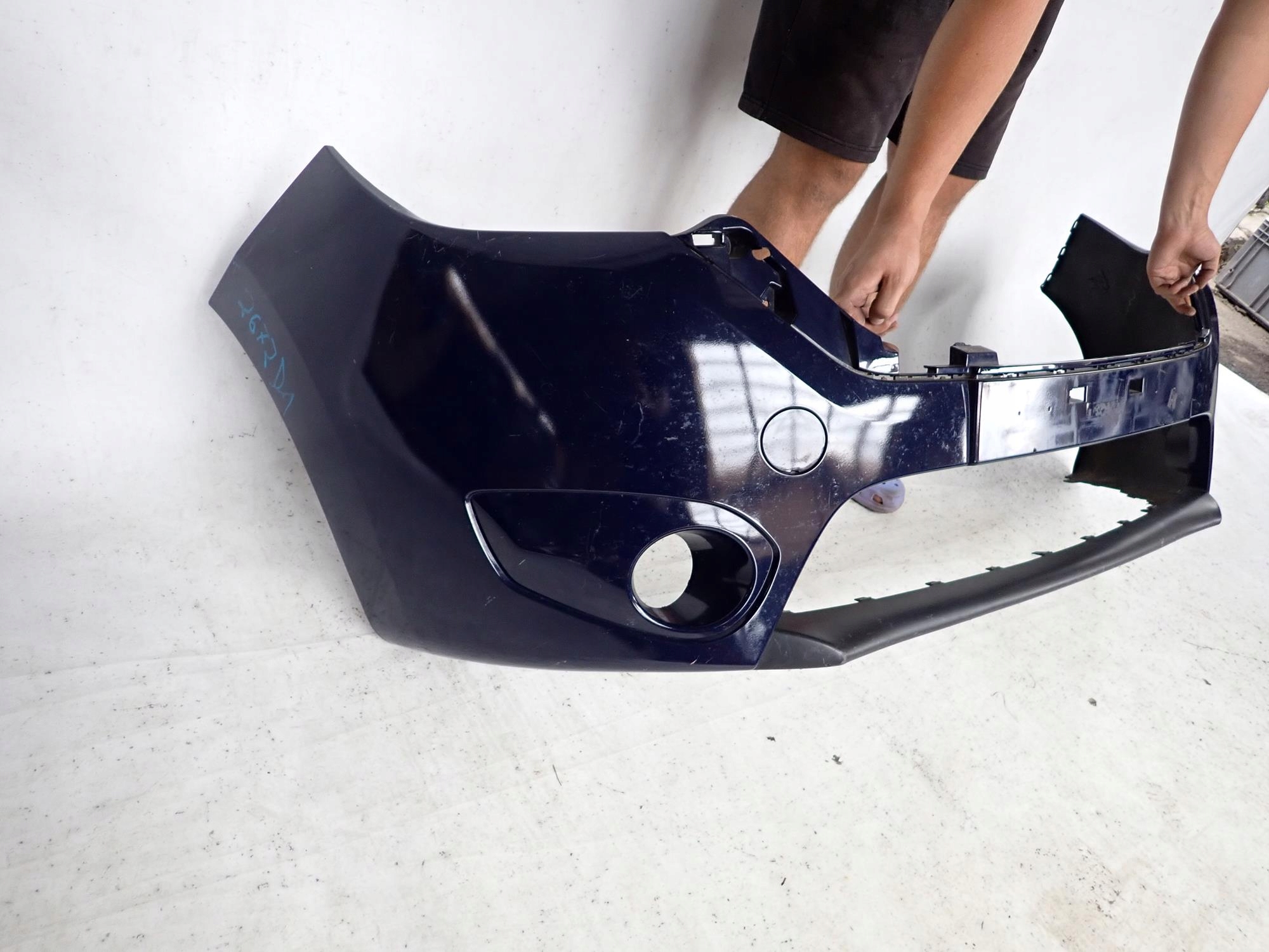 DACIA DOKKER 12-21 bumper front front