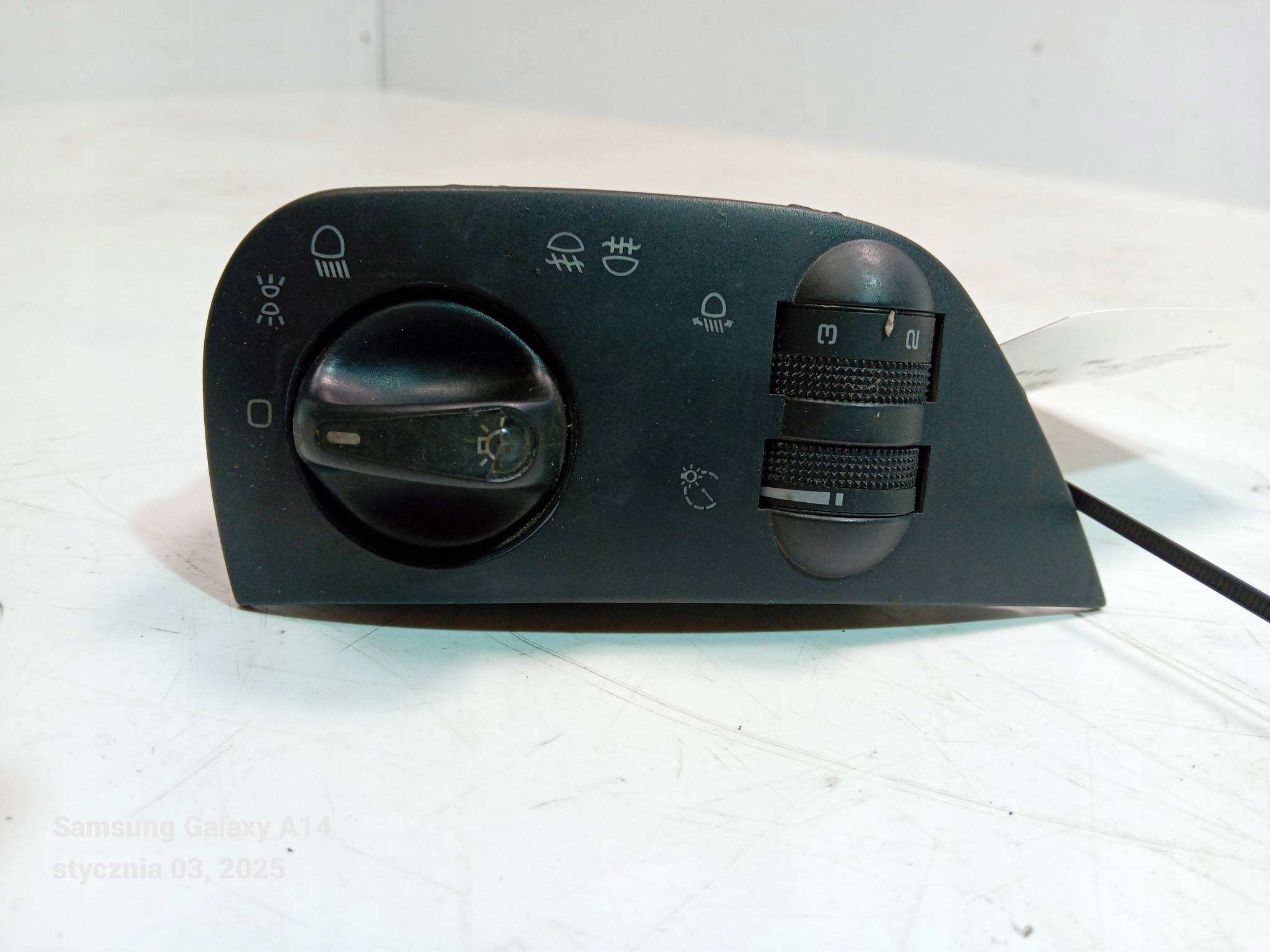 interruttore luci 6K1941531F SEAT CORDOBA e
