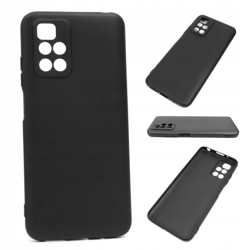 

Etui Jelly Case do Xiaomi Redmi 10 czarny Matt