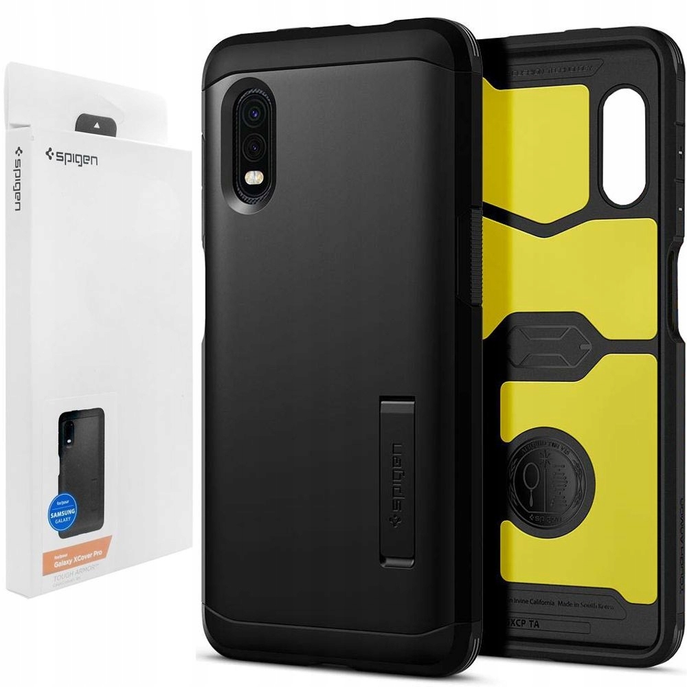 

Pancerne Etui Obudowa Spigen do Galaxy Xcover Pro