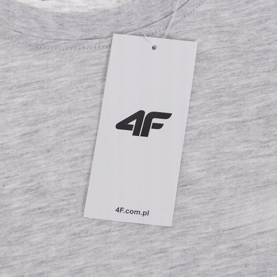 KOSZULKA MĘSKA 4F T-SHIRT PODKOSZULEK BLUZKA SPORTOWA NA CO DZIEŃ Model 4FWMM00TTSHM1844 27M