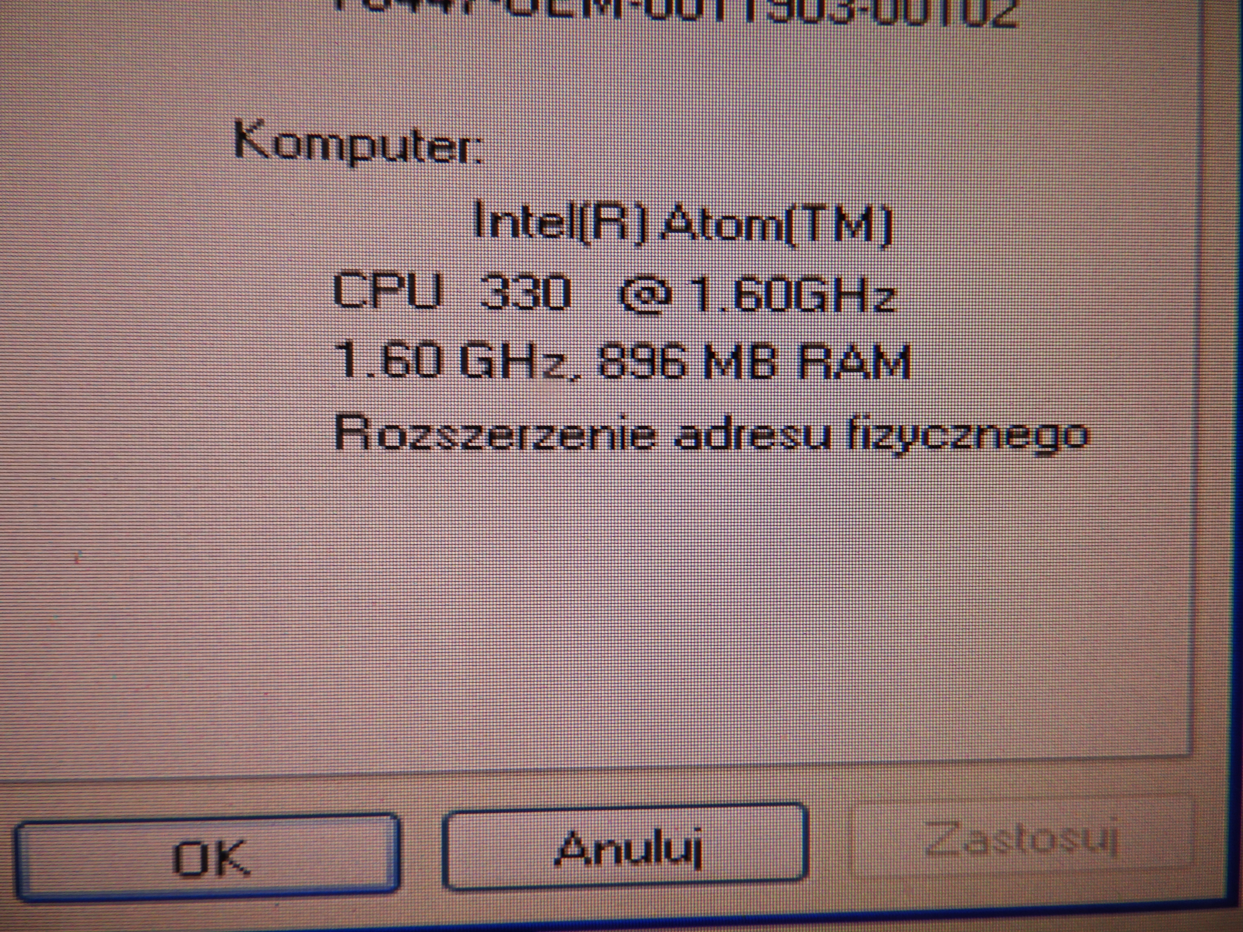 DELL OPTIPLEX FX160 ATOM 330 1.6 GHZ Marka Dell
