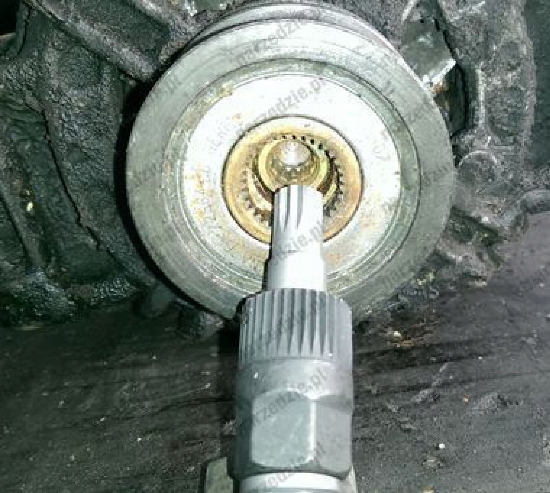 KLUCZ NASADKA DO ALTERNATORA BOSCH M10 33 ZĘBY CONDOR Marka Condor