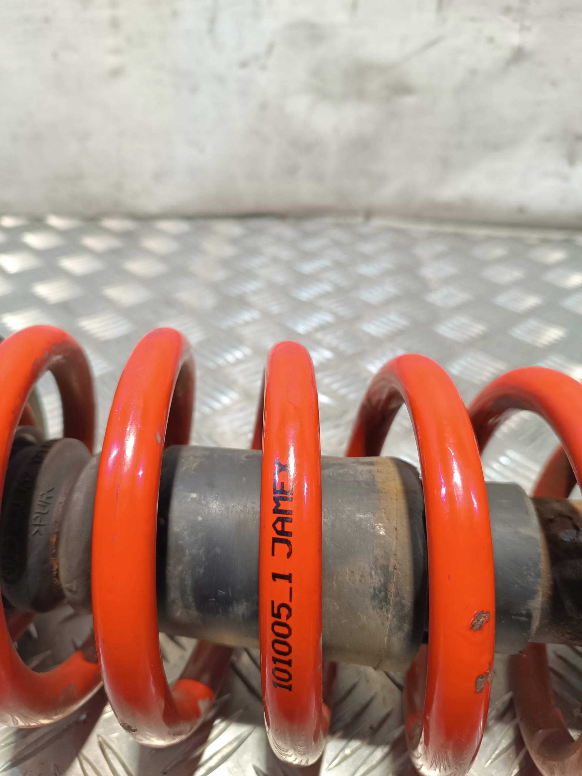 shock absorber right front spring JAMEX 101005-1 AUDI A6 C5 2.8B QUATTRO